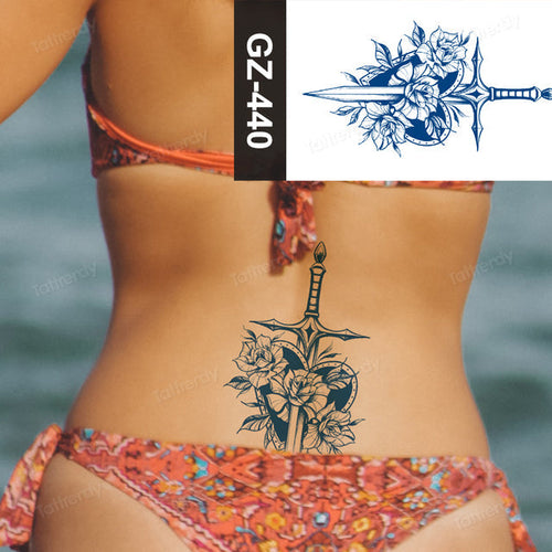 Skanto | Blommeslange Semi-Permanent Tatovering