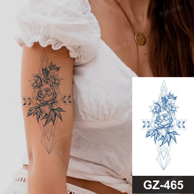 Skanto | Blommeslange Semi-Permanent Tatovering