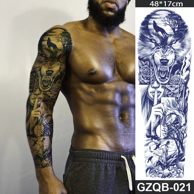 Skanto | Livsmening Hel Erme Semi-Permanent Tatovering
