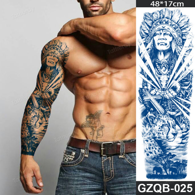 Skanto | Livsmening Hel Erme Semi-Permanent Tatovering