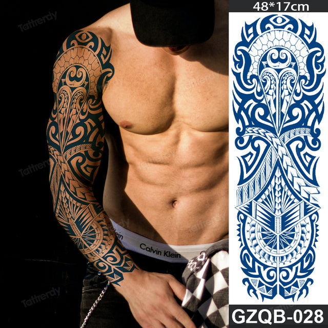 Skanto | Livsmening Hel Erme Semi-Permanent Tatovering