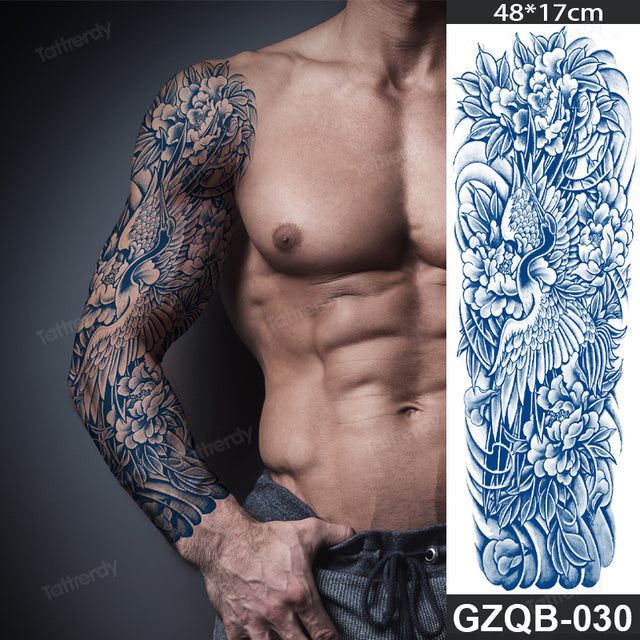 Skanto | Livsmening Hel Erme Semi-Permanent Tatovering