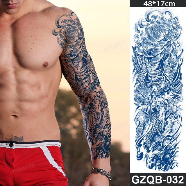 Skanto | Livsmening Hel Erme Semi-Permanent Tatovering