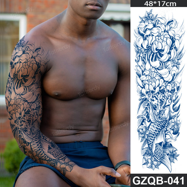 Skanto | Livsmening Hel Erme Semi-Permanent Tatovering