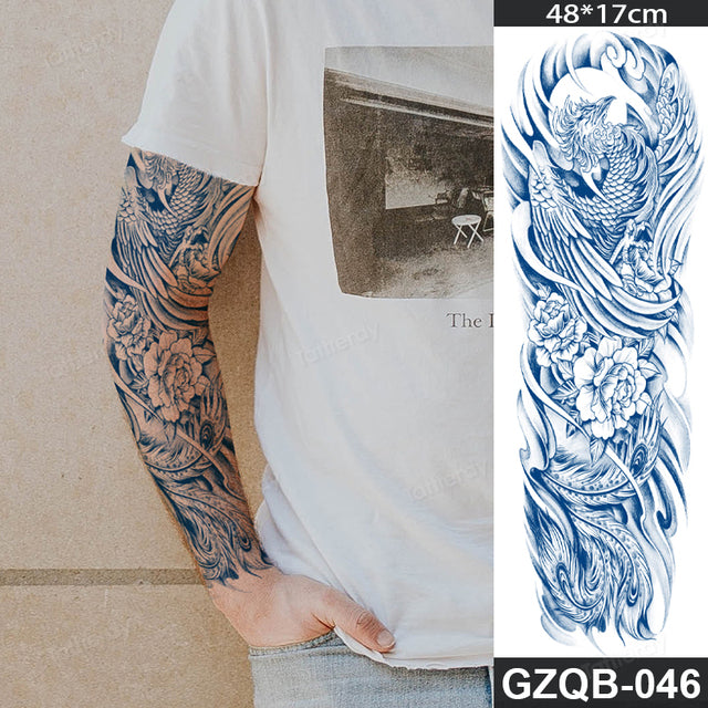 Skanto | Livsmening Hel Erme Semi-Permanent Tatovering