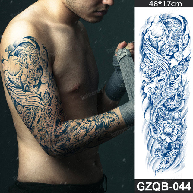 Skanto | Livsmening Hel Erme Semi-Permanent Tatovering