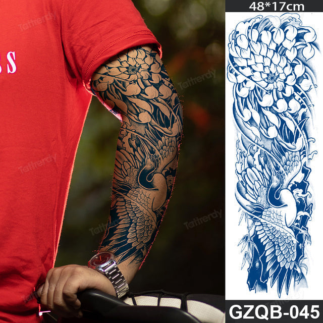Skanto | Livsmening Hel Erme Semi-Permanent Tatovering