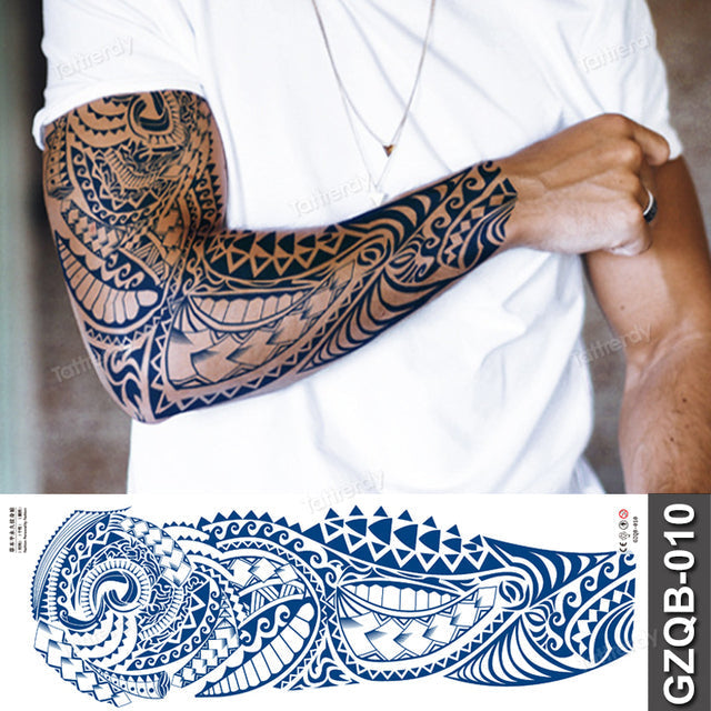 Skanto | Livsmening Hel Erme Semi-Permanent Tatovering