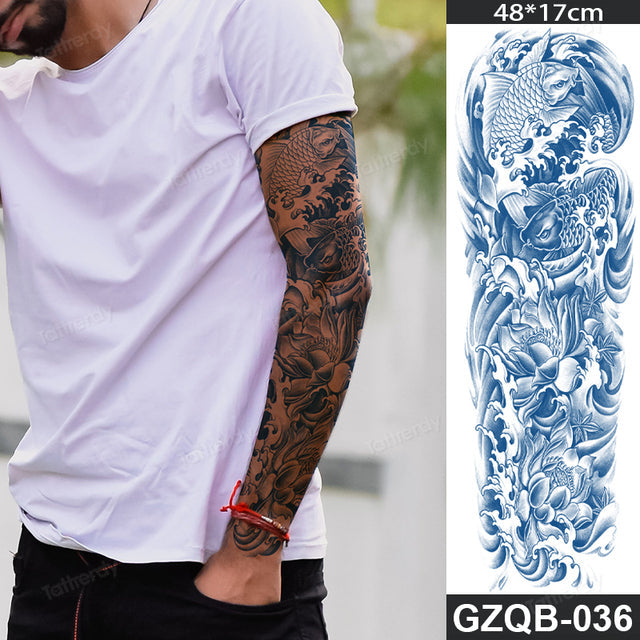 Skanto | Livsmening Hel Erme Semi-Permanent Tatovering