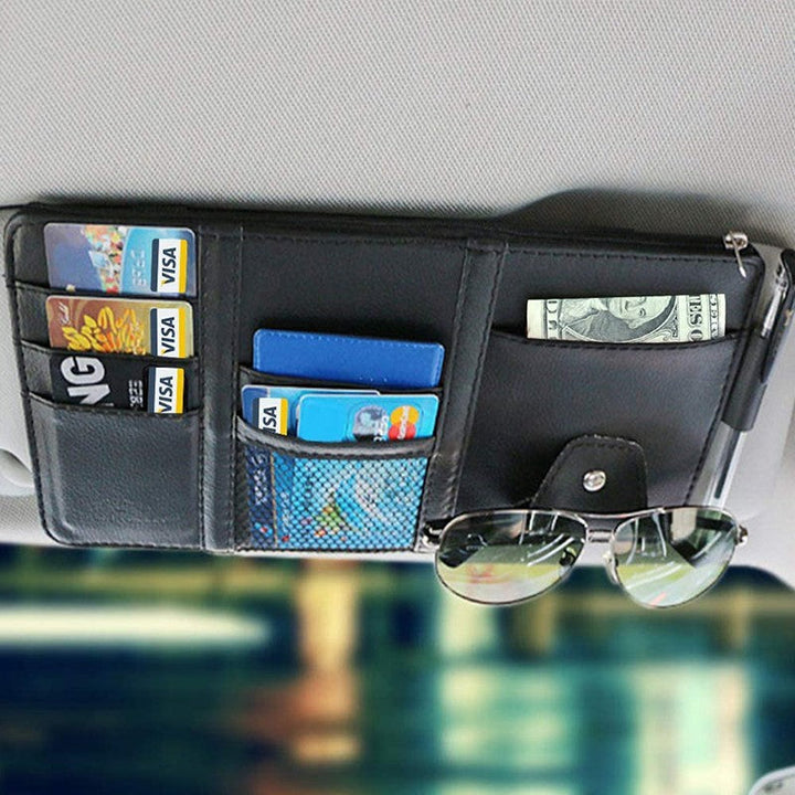 Skanto | Bil Stilfull Visor Organizer Lomme