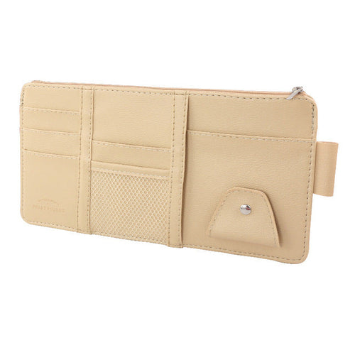 Skanto | Bil Stilfull Visor Organizer Lomme