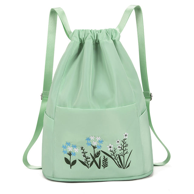 Flower Vanntett Sammenleggbar Stor Reise Rygsekk | Skanto