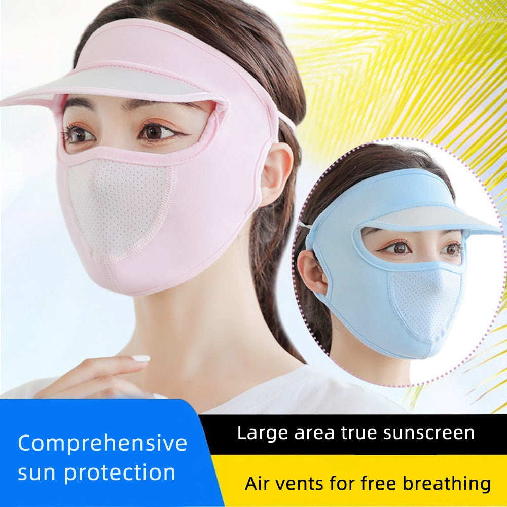 Skanto | Fantastisk UV-beskyttelse Utendørs Solhatt Maske