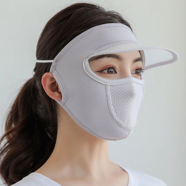Skanto | Fantastisk UV-beskyttelse Utendørs Solhatt Maske