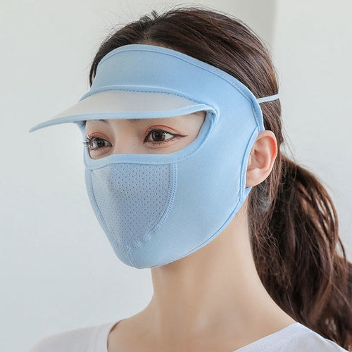 Skanto | Fantastisk UV-beskyttelse Utendørs Solhatt Maske