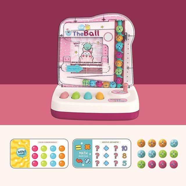 Skanto | Utdannende Rullende Ball Puslespill Spill