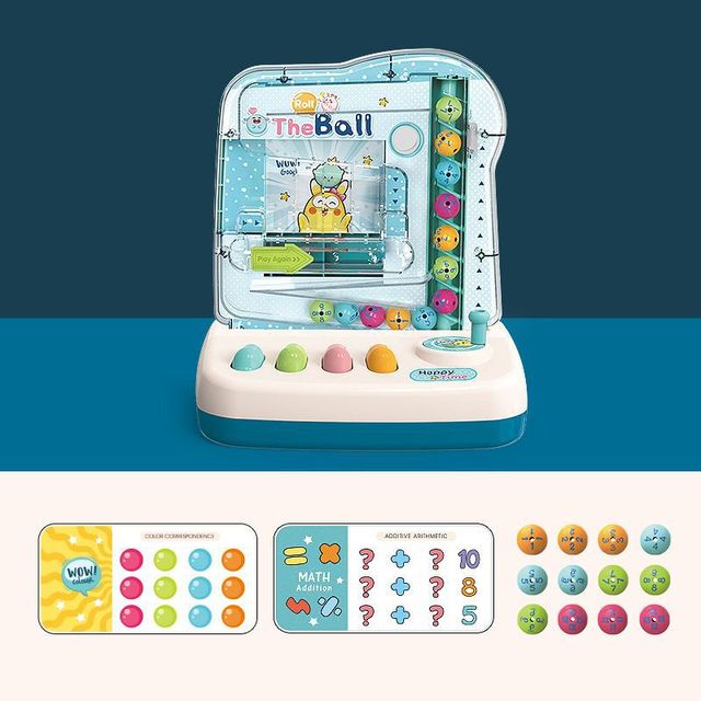 Skanto | Utdannende Rullende Ball Puslespill Spill