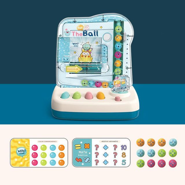Skanto | Utdannende Rullende Ball Puslespill Spill