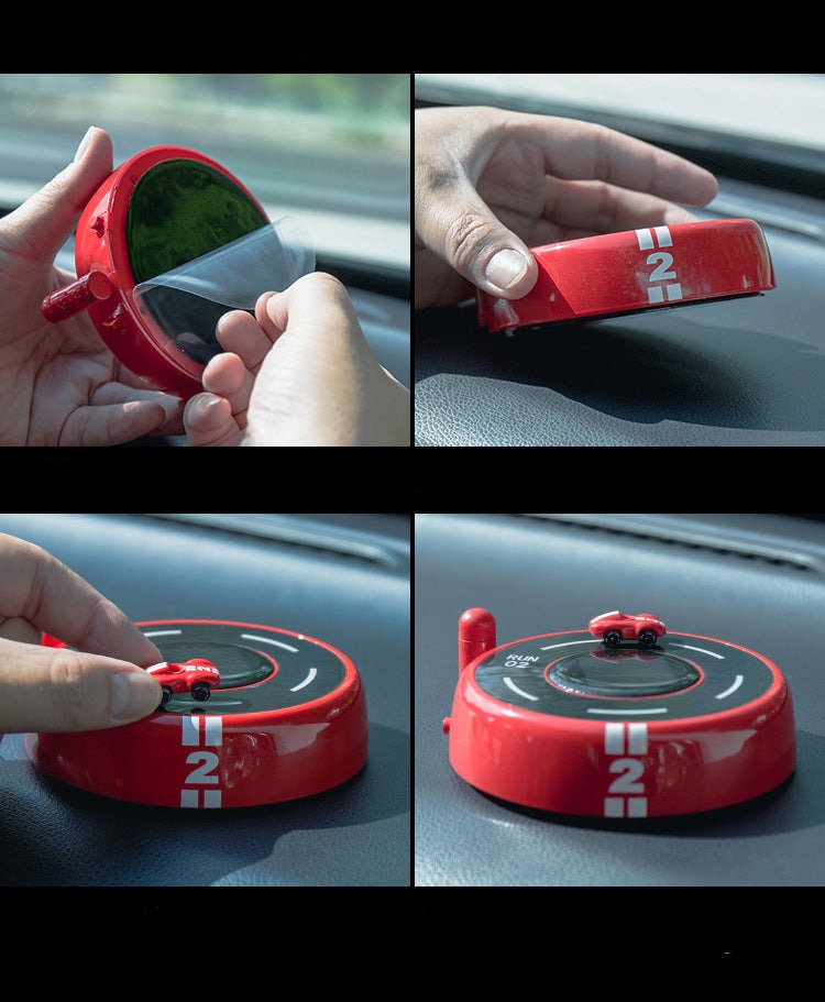 Rotasjonerende racer solbil-luftrenser | Skanto