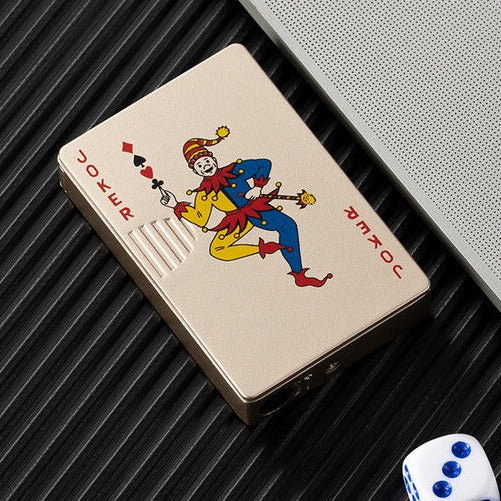 Spillekort vindproof lighter | Skanto
