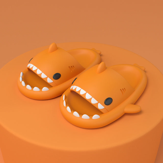 Cloudy Shark Slides | Skanto