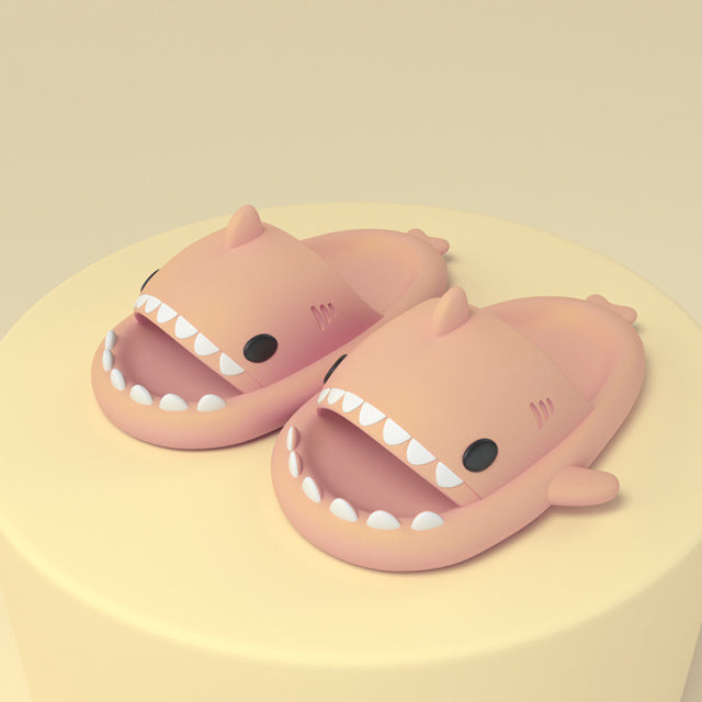 Cloudy Shark Slides | Skanto