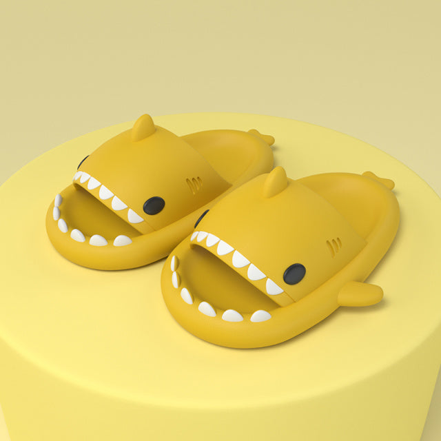 Cloudy Shark Slides | Skanto
