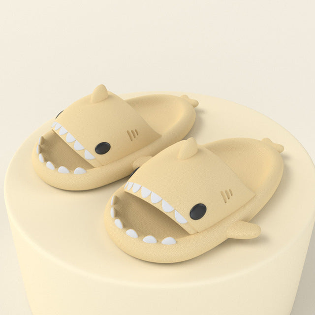 Cloudy Shark Slides | Skanto