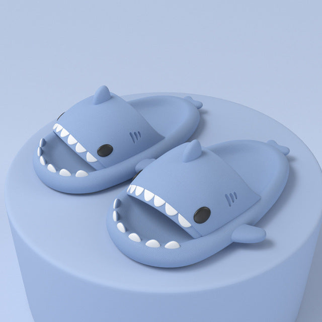 Cloudy Shark Slides | Skanto