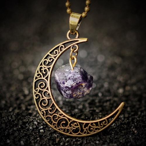 Healing Crystal Halskjeder | Skanto