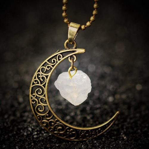 Healing Crystal Necklaces | Skanto