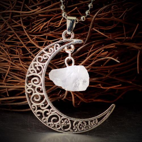 Healing Crystal Halskjeder | Skanto