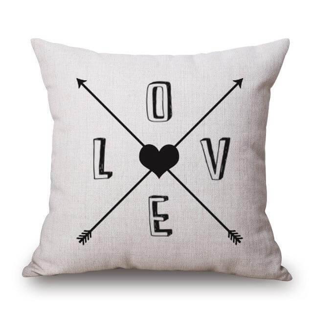 Skanto | Romantisk Moderne Design Putetrekk