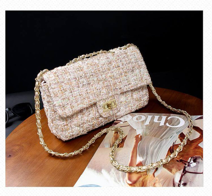 Skanto | Luksuriøs Håndveske Designer Flap Crossbody Veske