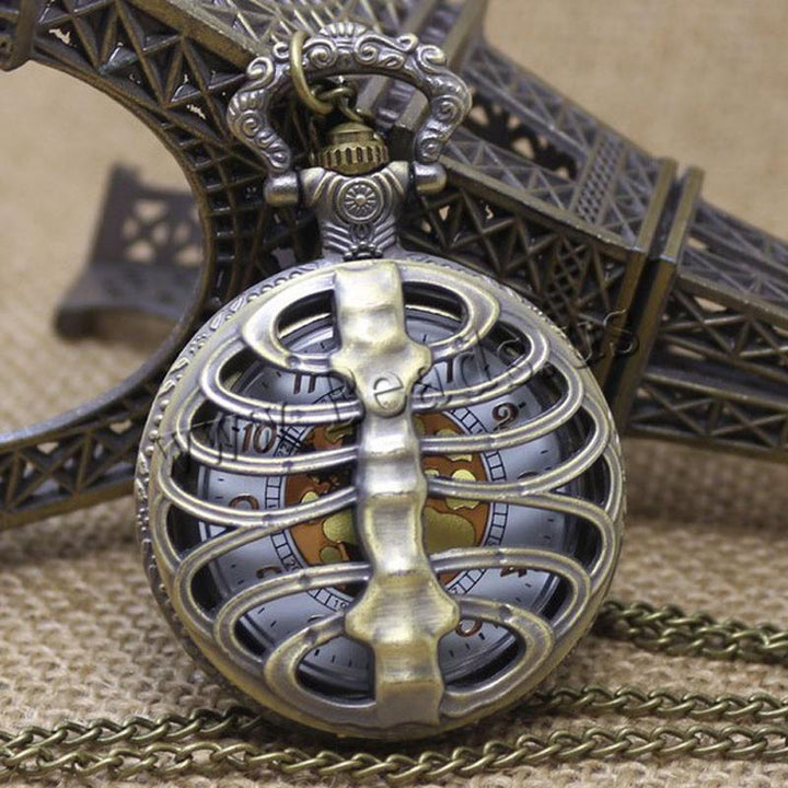 Steampunk Knoch Pocket Watch | Skanto