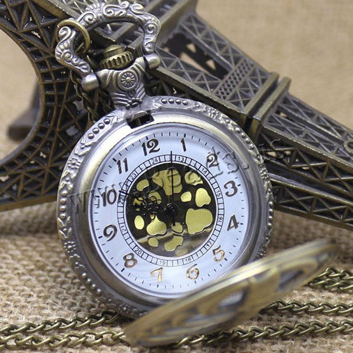 Steampunk Benklokke | Skanto