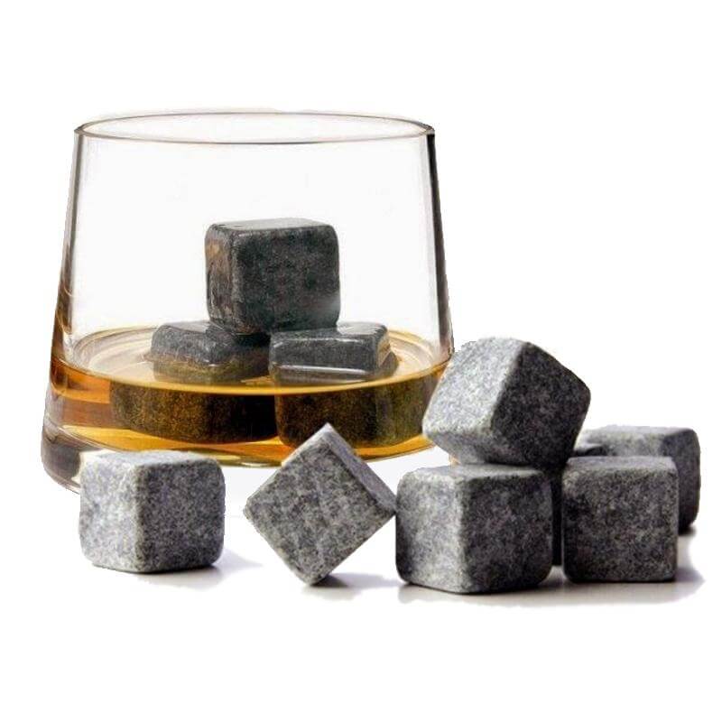 Skanto | 9stk/set Naturlige Whiskey Steiner Hjemme Bar Verktøy