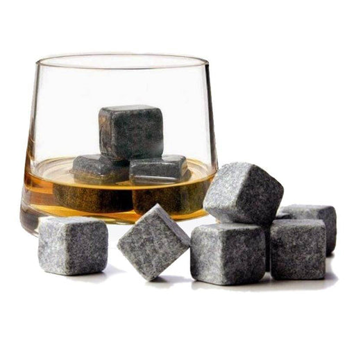 Skanto | 9stk/set Naturlige Whiskey Steiner Hjemme Bar Verktøy