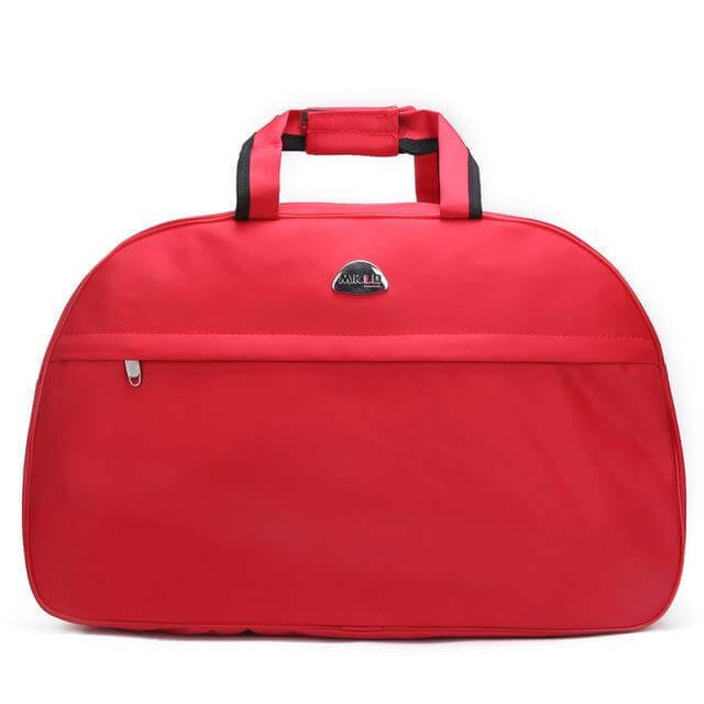 Skanto | Canvas Fashion Casual Vanntett Oxford Glidelås Reisevesker