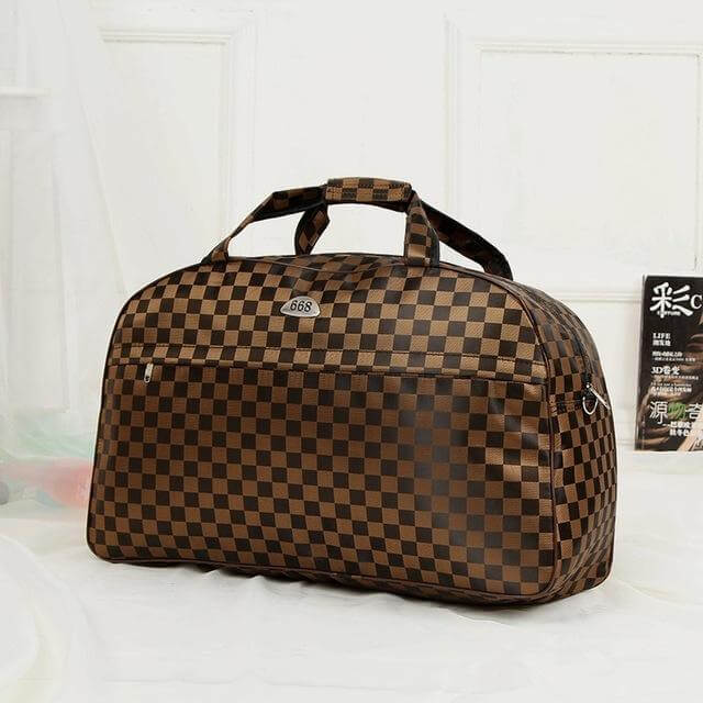 Skanto | Canvas Fashion Casual Vanntett Oxford Glidelås Reisevesker