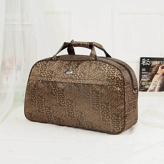 Skanto | Canvas Fashion Casual Vanntett Oxford Glidelås Reisevesker