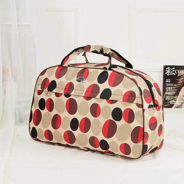 Skanto | Canvas Fashion Casual Vanntett Oxford Glidelås Reisevesker