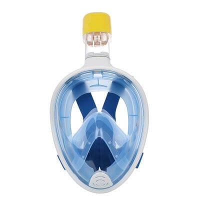 Skanto | Full Face Underwater Scuba Anti Fog Dykkermaske med Øreplugg Pustemunnstück