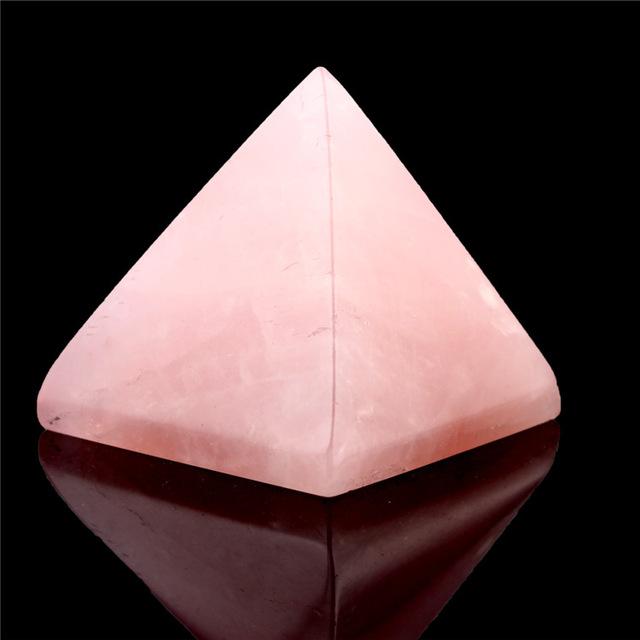 Pyramid Chakra Healing Reiki Crystal | Skanto