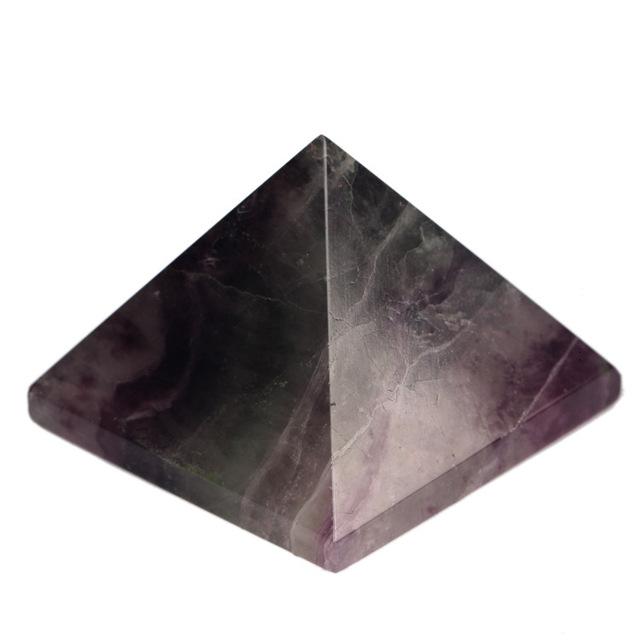 Pyramid Chakra Healing Reiki Crystal | Skanto