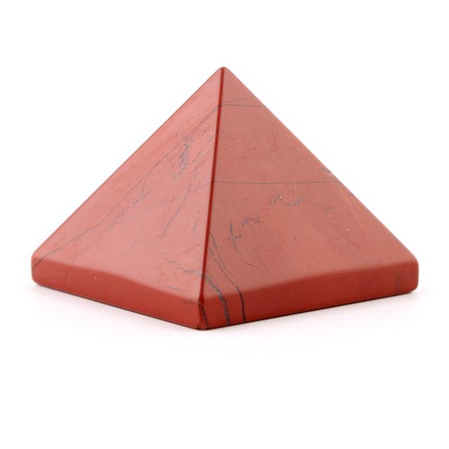 Pyramid Chakra Healing Reiki Krystall | Skanto