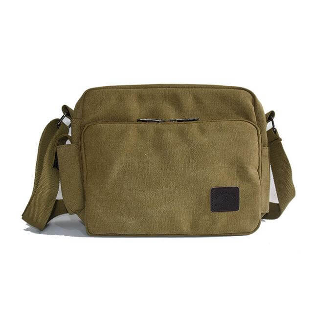 Skanto | Høy Kvalitet Lær Crossbody Veske
