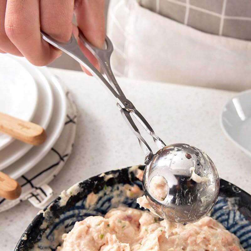 Rustfritt stål Praktisk kjøttboller Maker