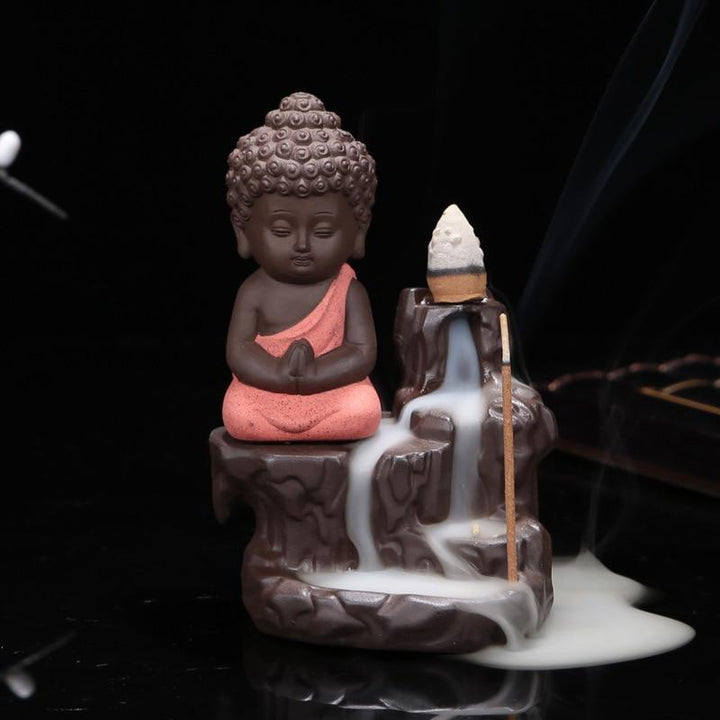 Little Buddha Røkelsesbrenner | Skanto