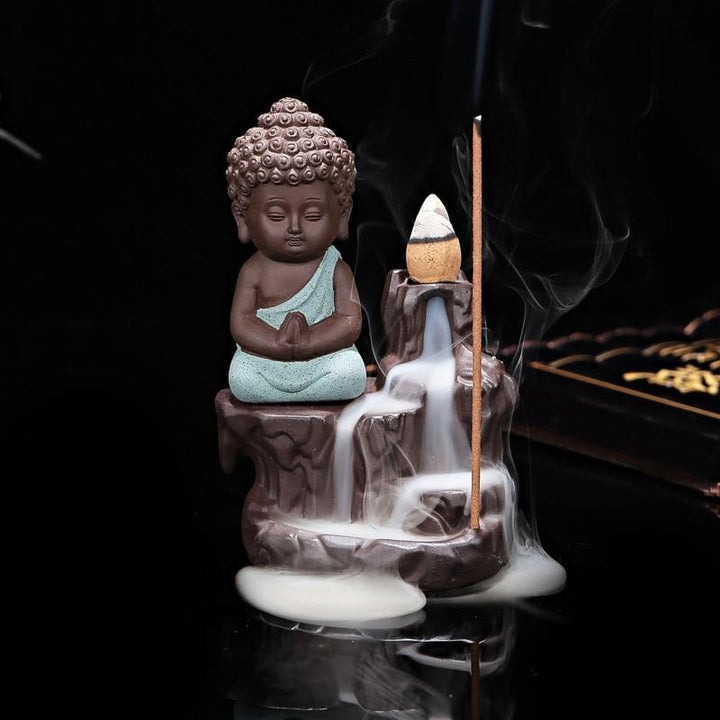 Little Buddha Røkelsesbrenner | Skanto